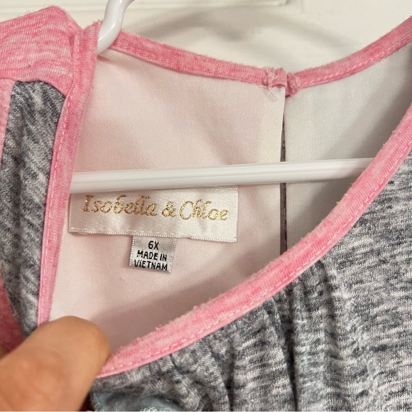 Isobella & Chloe | Asymmetrical Bow Front Dress - Picture 4 of 4